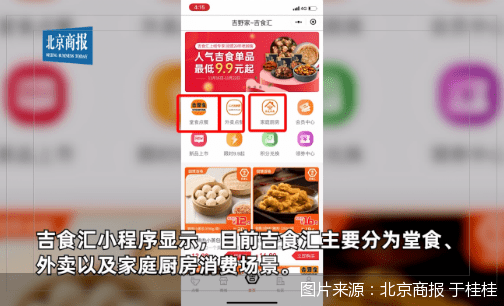 业务|推新品牌“吉食汇” 吉野家开挖家庭场景