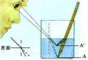 光学小实验光的折射现象