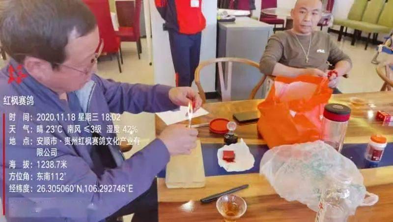 
红枫大棚第四关加站赛集鸽现场视频及图片：华体会体育hth官方网站(图15)