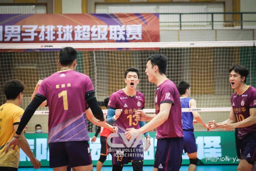2019-2020中国男排超级联赛回眸_上海男排