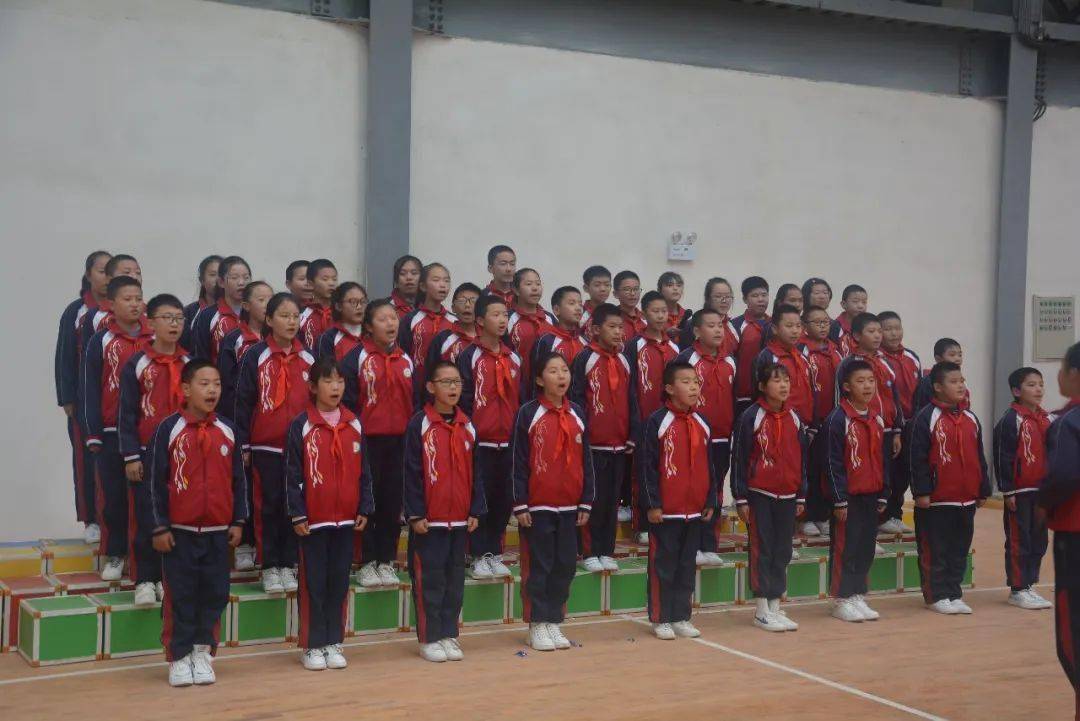 我的学校我的歌 ——阿拉善左旗第八小学举办校歌大赛