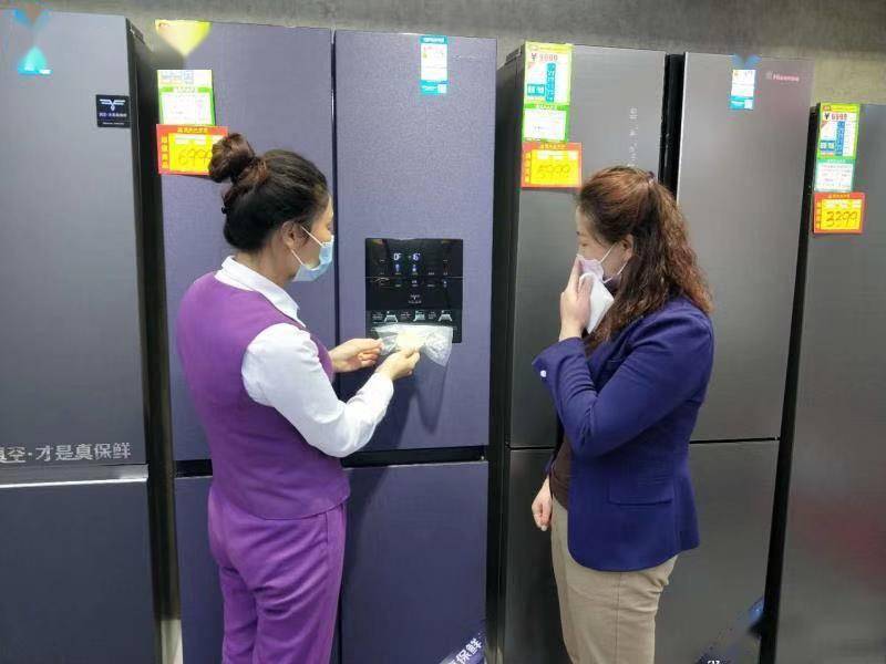 掀起全国“真空普及”风暴 海信冰箱真空保鲜惠及全民-家电圈官网
