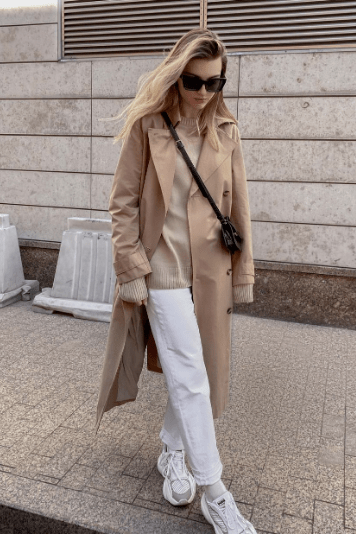 驼色|比驼色更好穿，今年冬天“奶茶色”火了！！