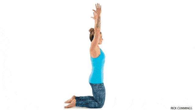 肩颈不好,女人衰老,12式缓解肩颈理疗瑜伽!