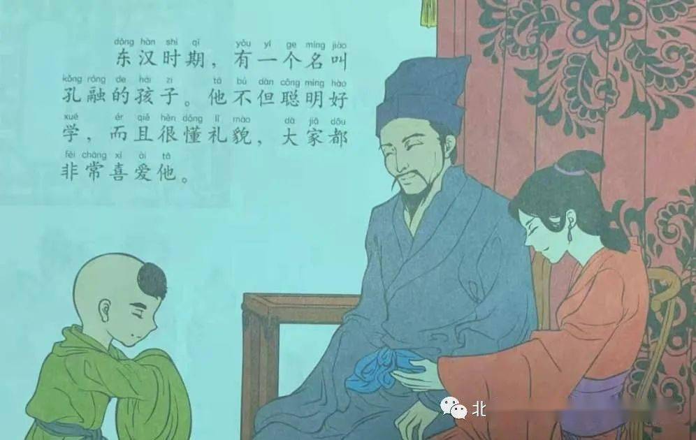 【嘉童秀场】——小三班黄鸿轩《孔融让梨》