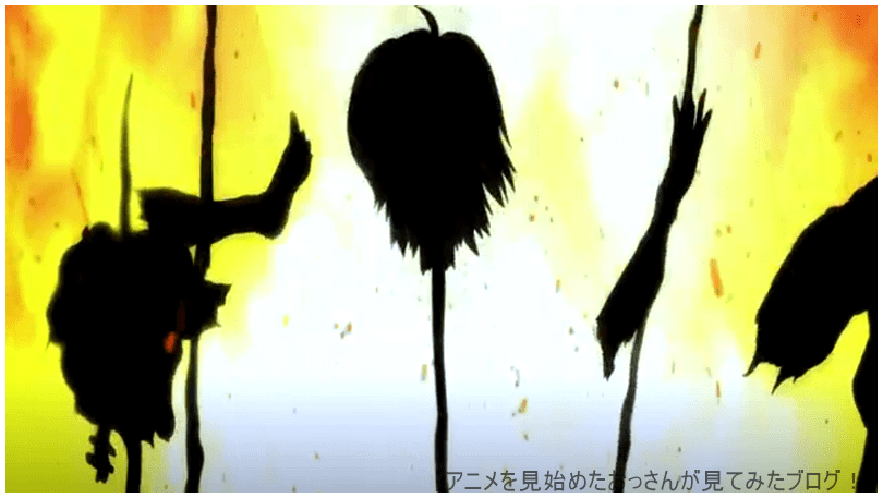 《恶魔人》原著漫画中美树被分尸的场景
