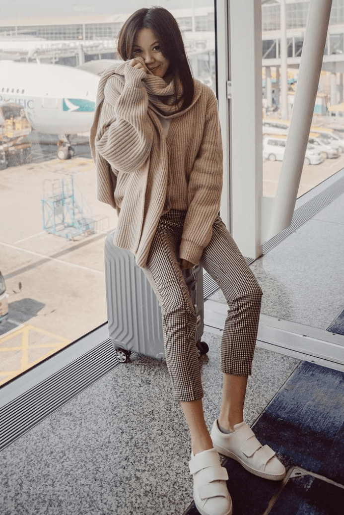 驼色|比驼色更好穿，今年冬天“奶茶色”火了！！