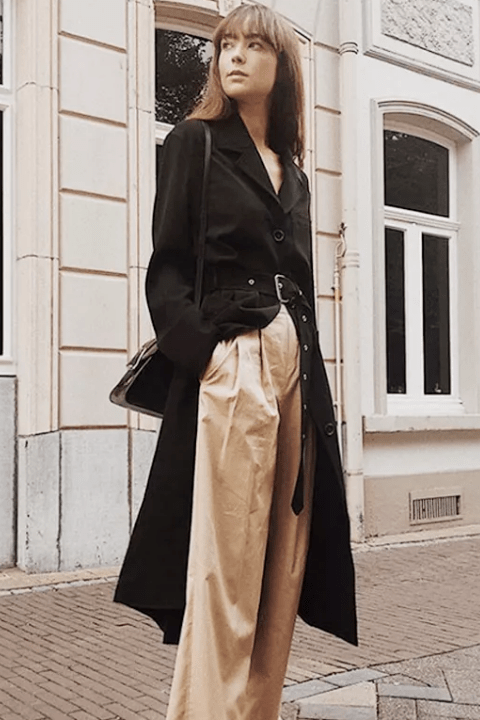 驼色|比驼色更好穿，今年冬天“奶茶色”火了！！