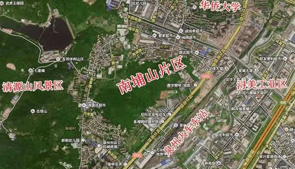 8亩  11月17日,南埔山片区项目建设指挥部正式揭牌,为征迁工作全面