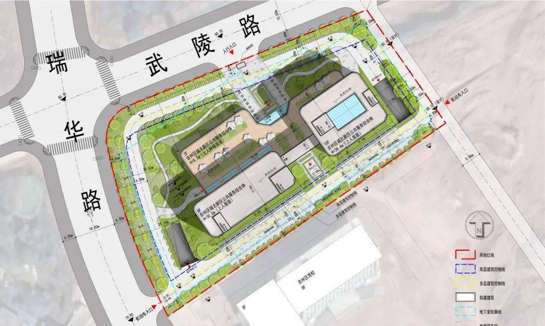 总平面图