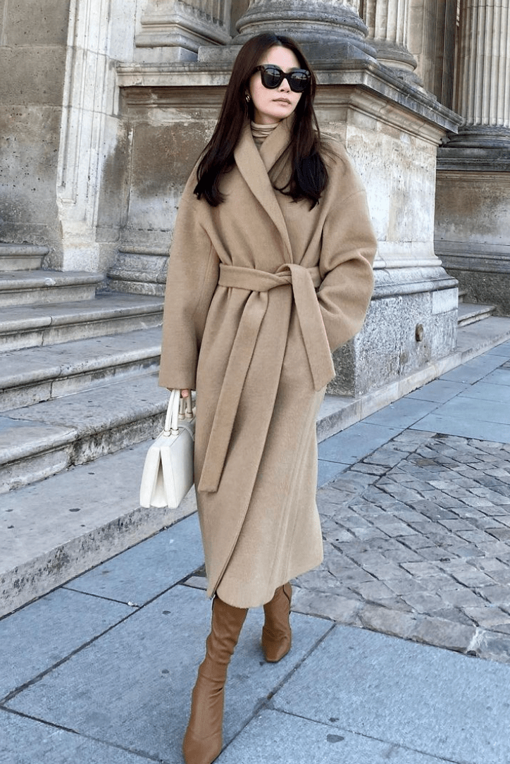 驼色|比驼色更好穿，今年冬天“奶茶色”火了！！