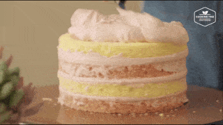 普通草莓蛋糕已经out现在魔方格子蛋糕才是韩国私房主首选