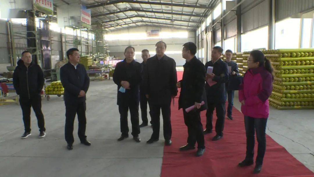 贾汝昌在会宁调研,重点关注了这些事