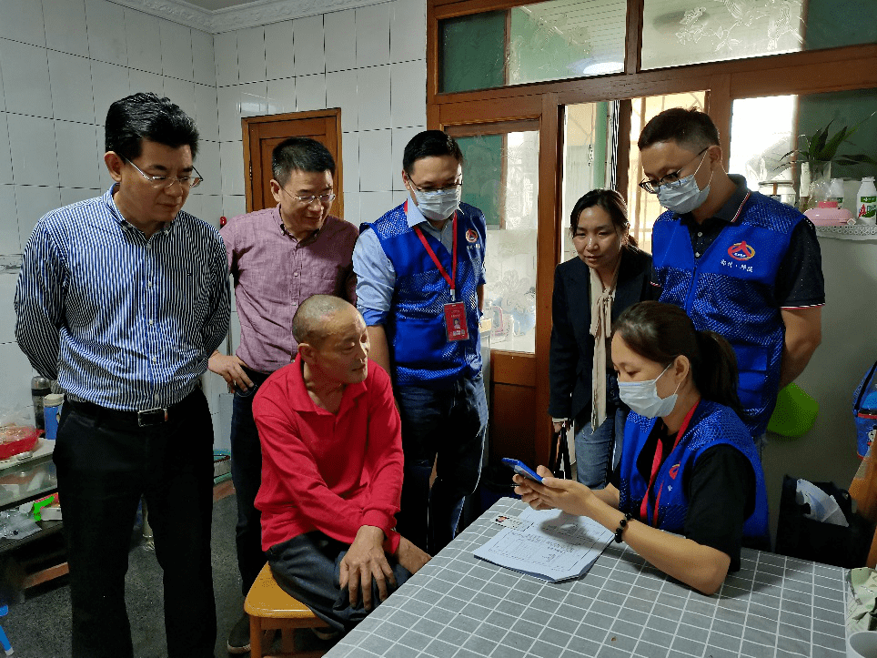 邱隘·人普动态 | 市统计局局长杨馥源到邱隘镇调研指导人口普查工作