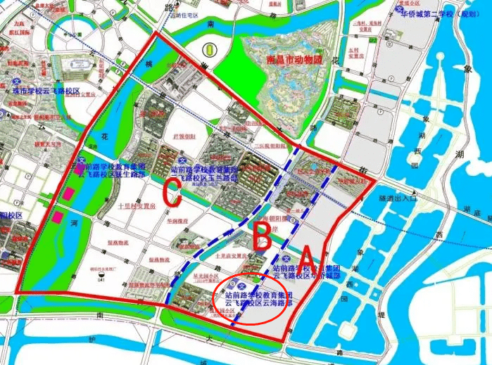 朝阳新城再添新校站前路学校云海路校区开工预计2022年9月建成