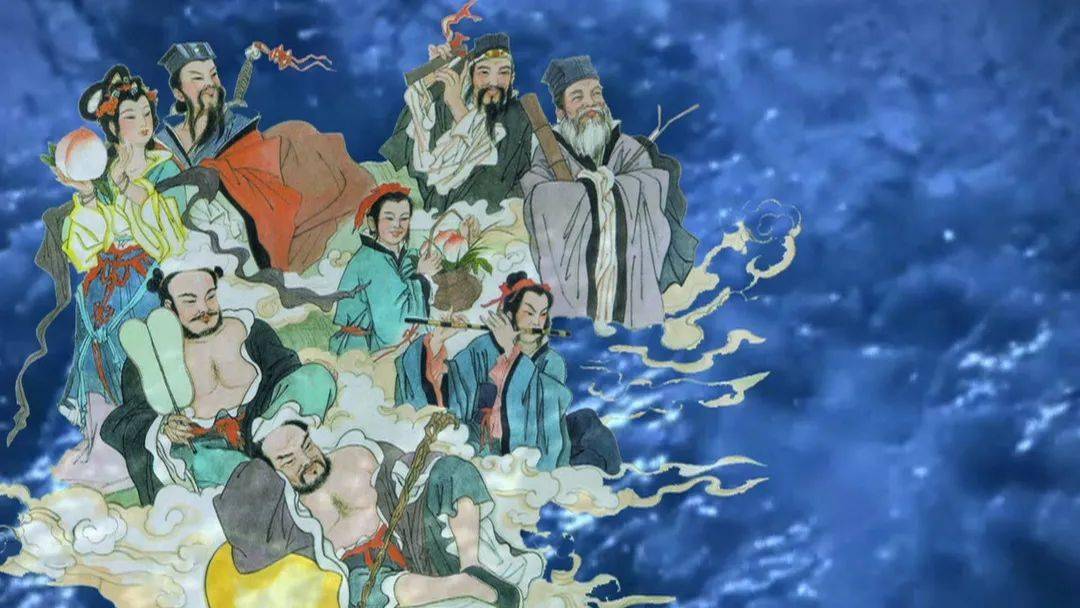 《海上传奇:八仙过海_中国
