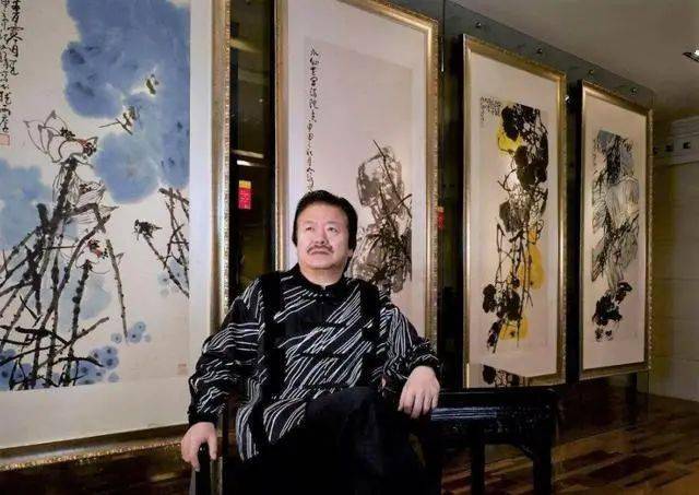 中国排名第一的画家,1幅画卖出1.4亿,打算在80岁