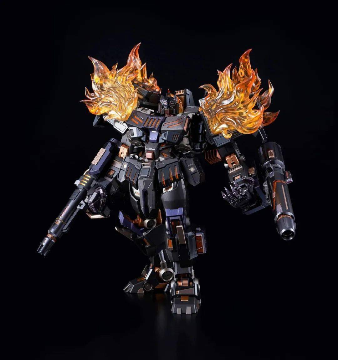 flametoys铁机巧系列堕落金刚实物图片