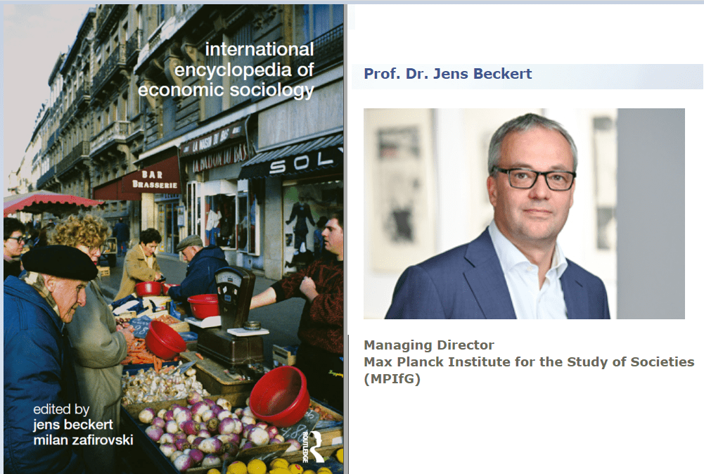 经济社会学的Top学者排名：百科全书的词云统计_Weber