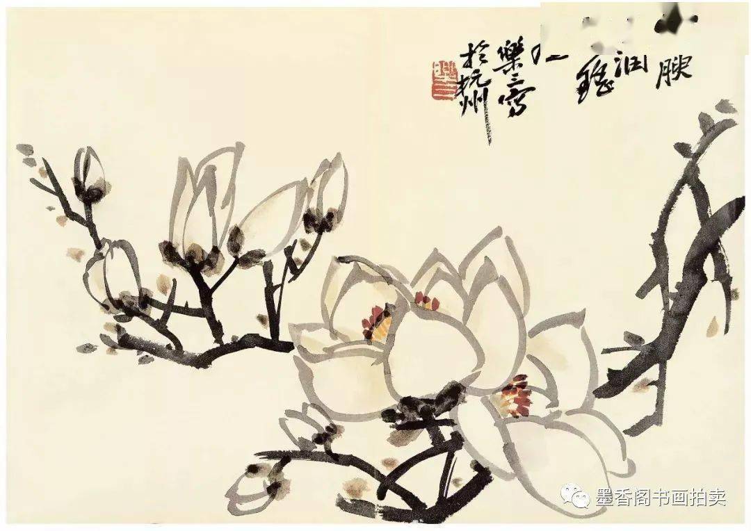 诸乐三专辑/历代写意花鸟画范作选集（九四）[57幅]