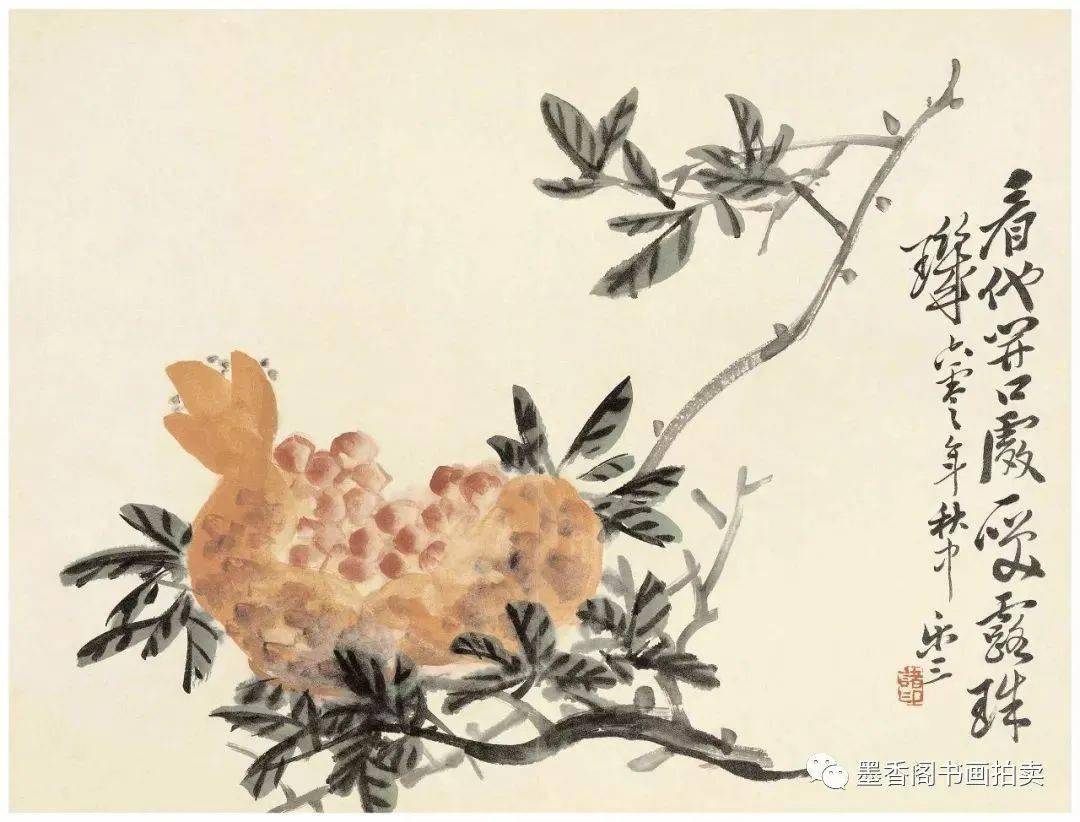 诸乐三专辑/历代写意花鸟画范作选集（九四）[57幅]