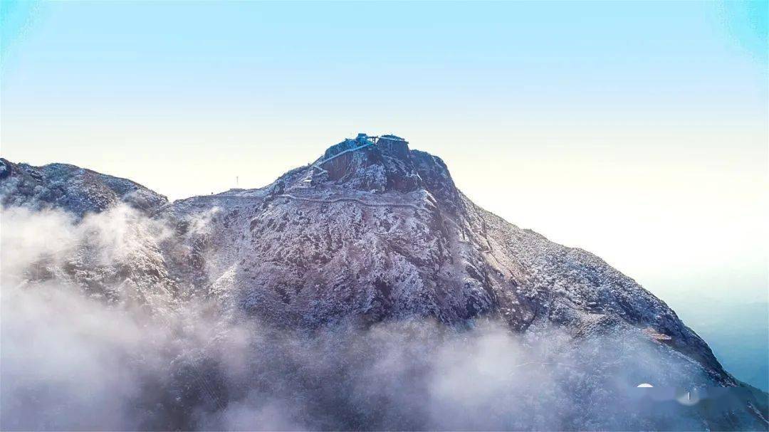 今天小雪,冷空气安排上了!附送一大波金子山雪景美图