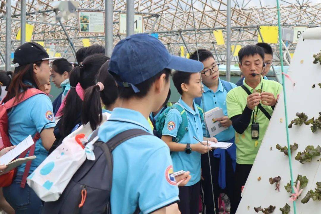 研学活动户外教育新天地亲子空间心演绎德胜学校小学部六年6班亲子