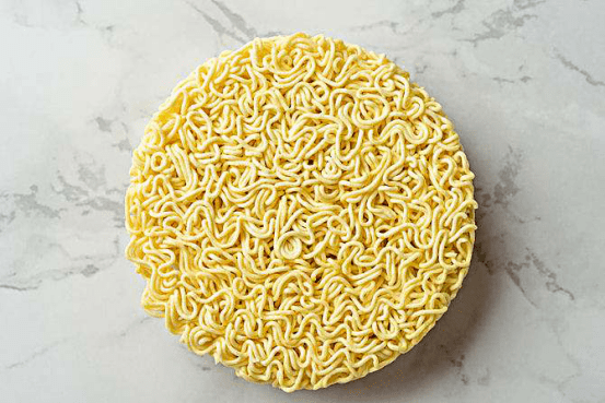 油炸方便面饼