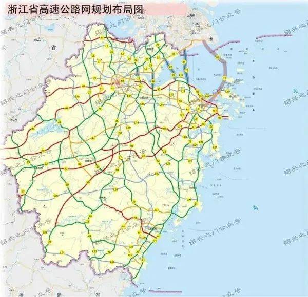 浙江省高速公路玩规划