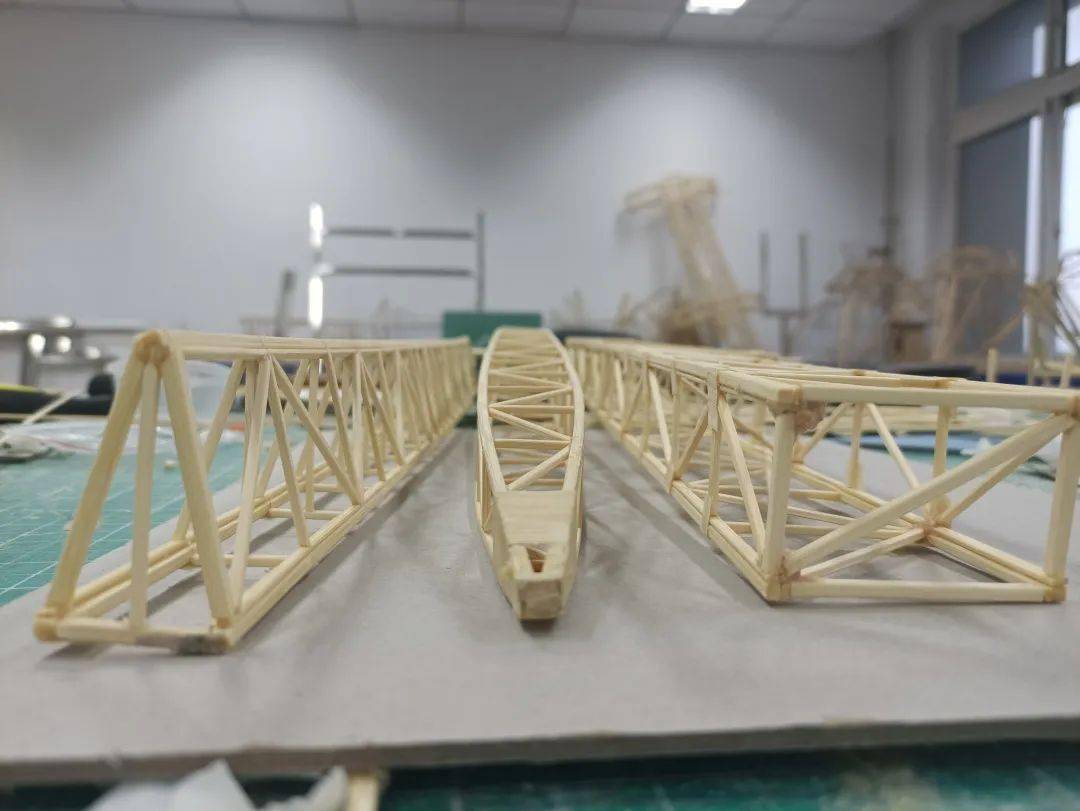 承重桥梁模型制作图纸-千图网