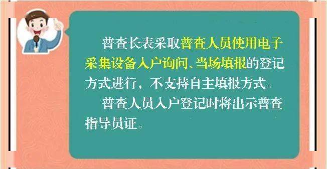 人口普查被抽中的几率_人口普查