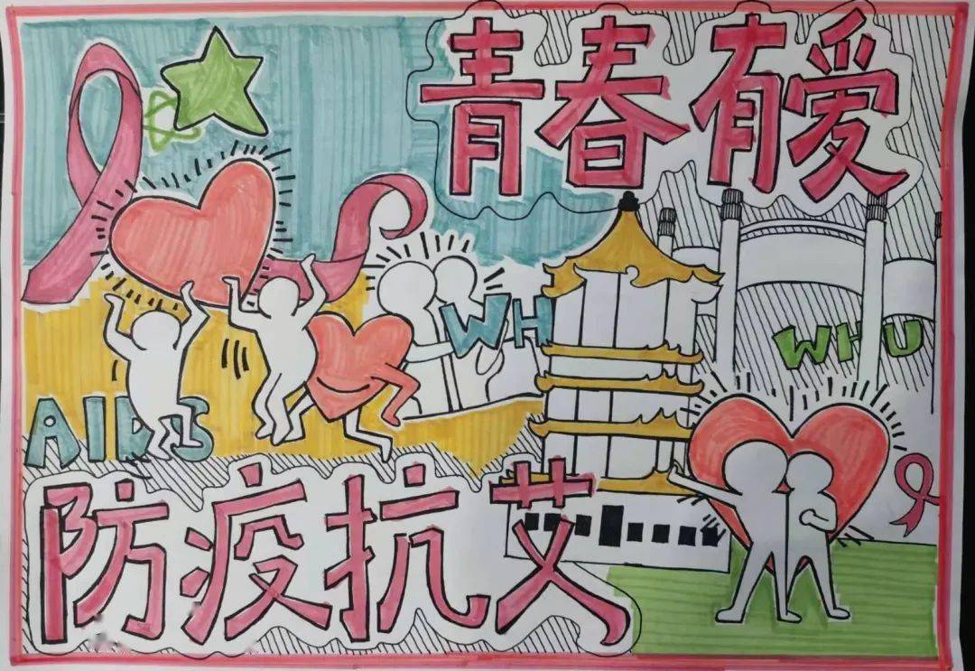 【"艾"的嘉年华】防艾手抄报设计大赛投票开始啦