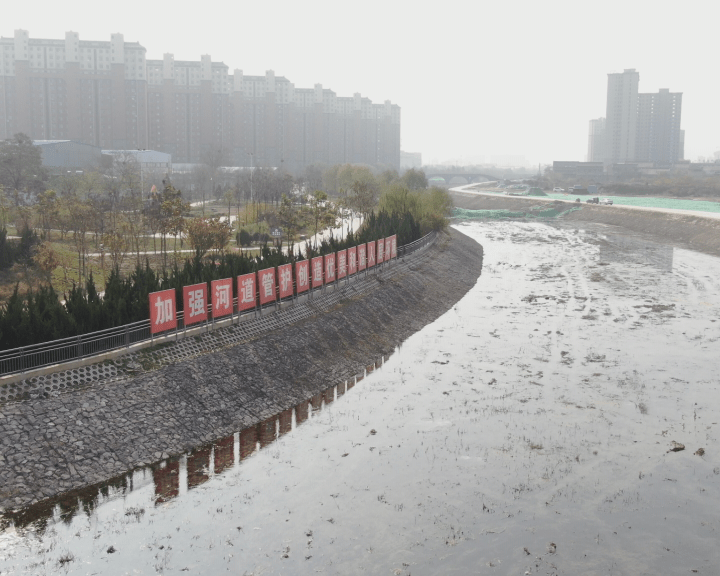 【大力实施1146发展战略】我县加快推进涑水河流域河道治理工程