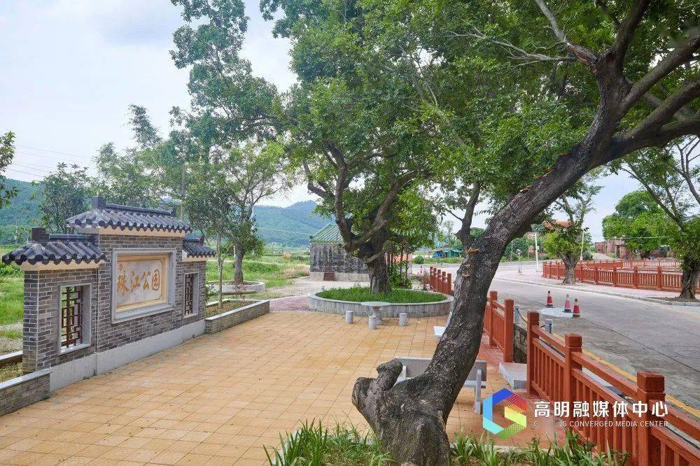 高明石洲村获国字号荣誉