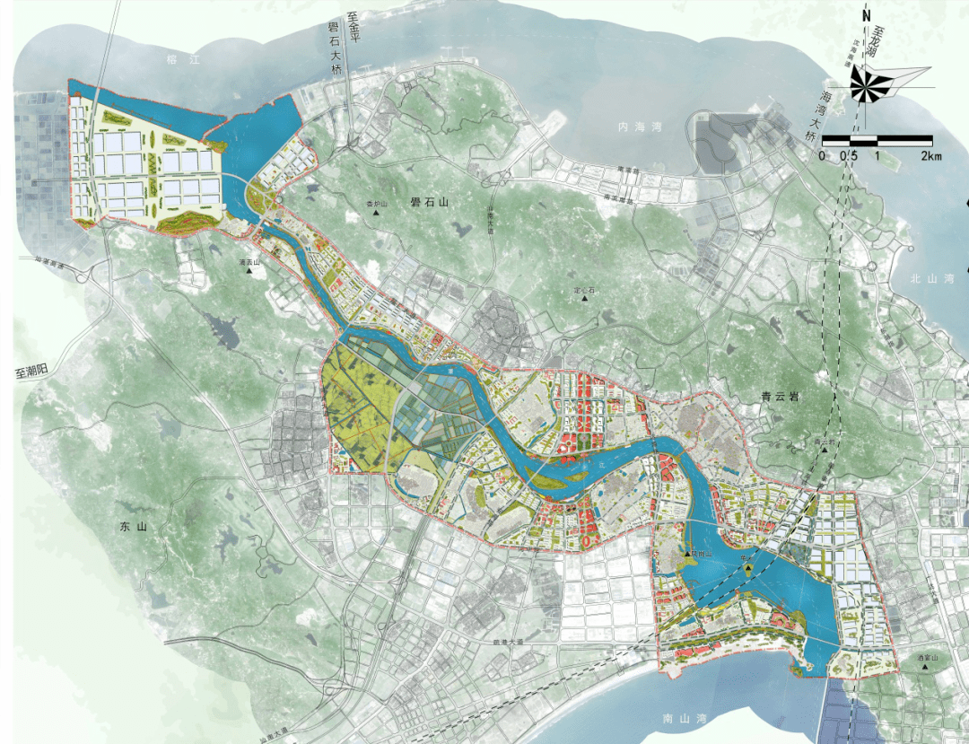 重磅!濠江"一江两岸"规划方案出炉,将打造汕头滨水城市!
