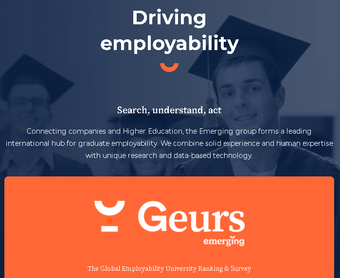 2020泰晤士全球大学_泰晤士2020年全球大学毕业生就业能力排名发布!美国