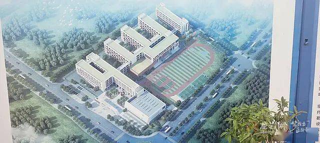 根据新罗区教育局回复,待新校区建好后,北城中学将搬至新校区