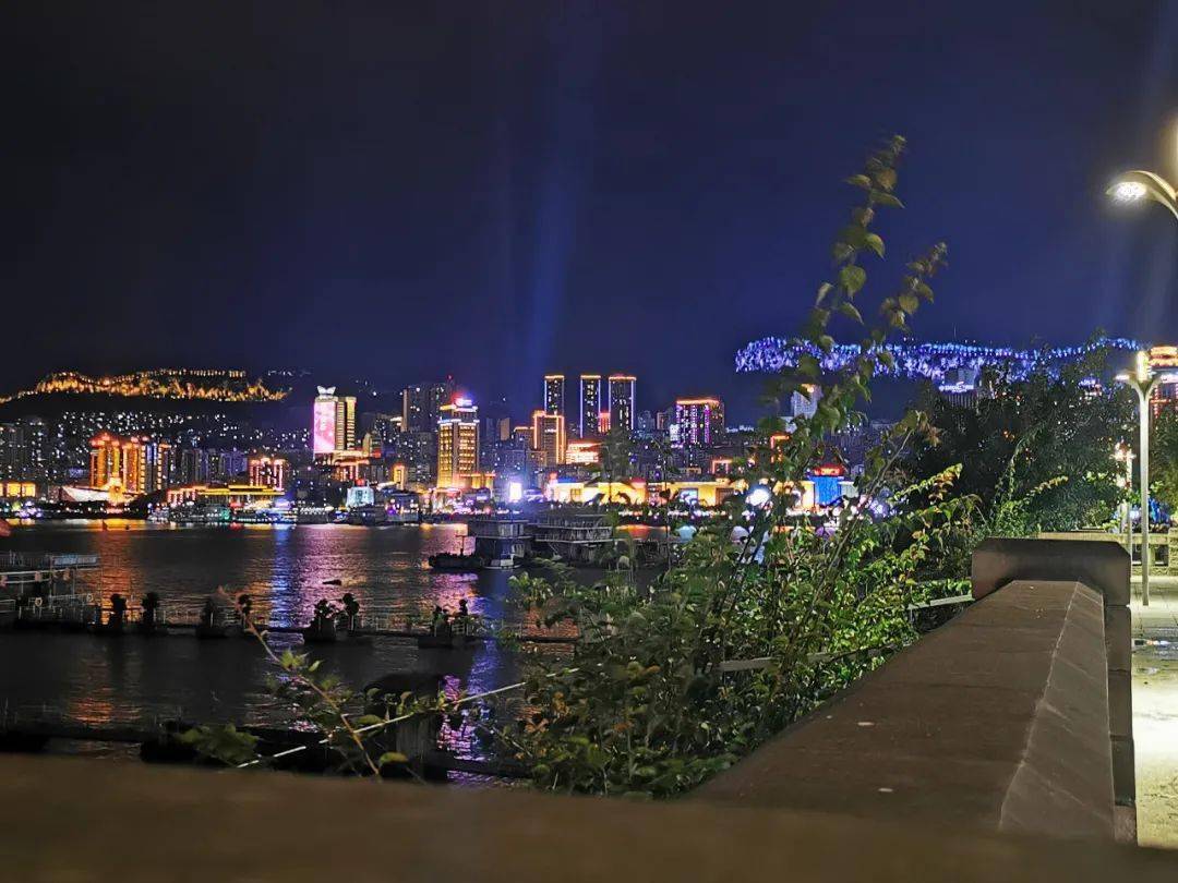 重庆万州 酷炫万州夜!这些变化你发现了吗?_夜景