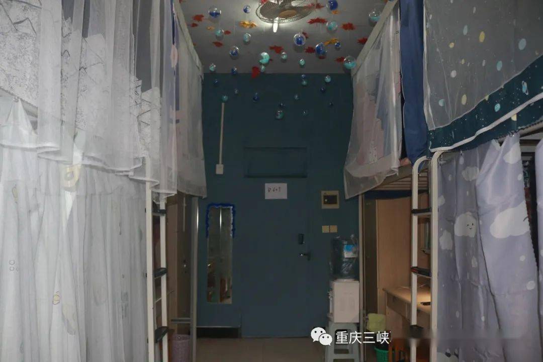 寝室美化大赛开始投票啦!