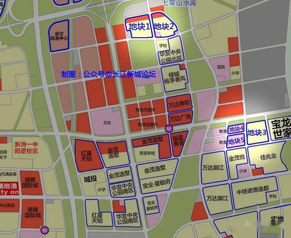 今日,  p(2020)164号打包地块位于新洲区阳逻经济开发区 (一号)施岗