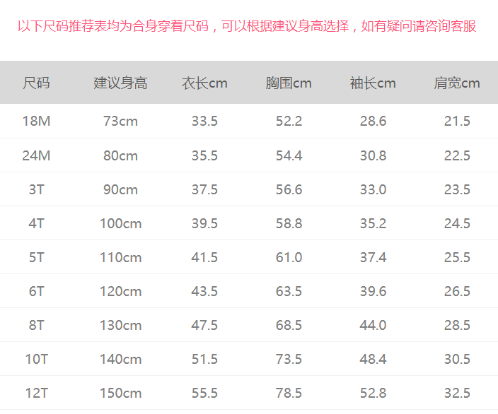 保暖内衣尺码_保暖内衣尺码对照表(3)