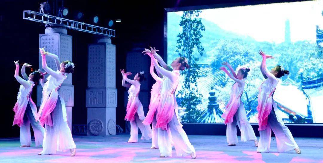 影像·在现场┃"诗路天台"主题晚会:仙舞盛乐飘逸千年的风雅_舞蹈