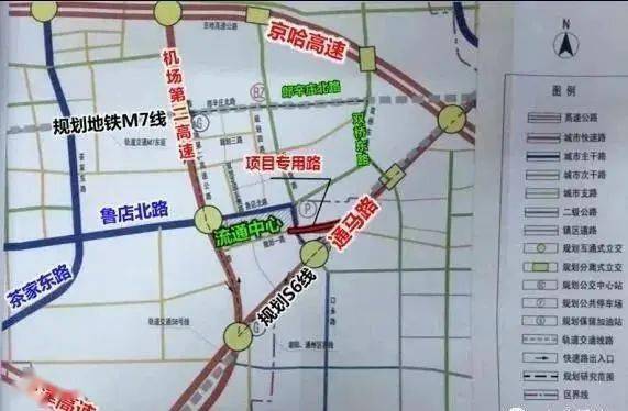 副中心这条路提级为快速路!2022年通车!附副中心