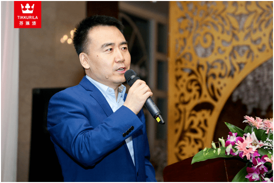 迪古里拉中国涂料有限公司总经理高春林