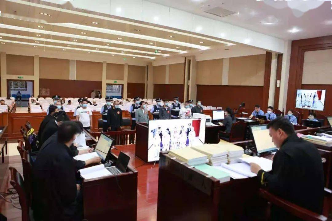 固原市中级人民法院集中宣判6件恶势力犯罪二审案件