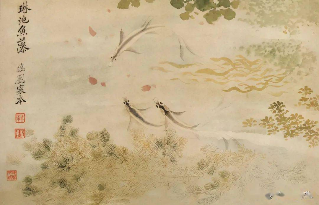 恽寿平名画欣赏｜山水花卉神品册作品赏析_自然