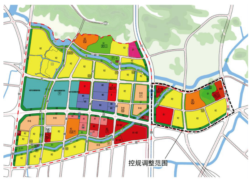 规划住宅用地大幅改为工业用地宁波奉化岳林街道这个地段的控规调整用