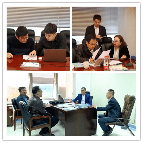 11月16日,中国中铁工会权益保障女工部部长刘治国等一行赴中铁北京局