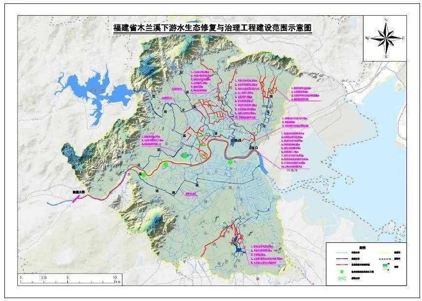 莆田市人民政府发布"关于禁止在木兰溪下游水生态修复与治理工程建设