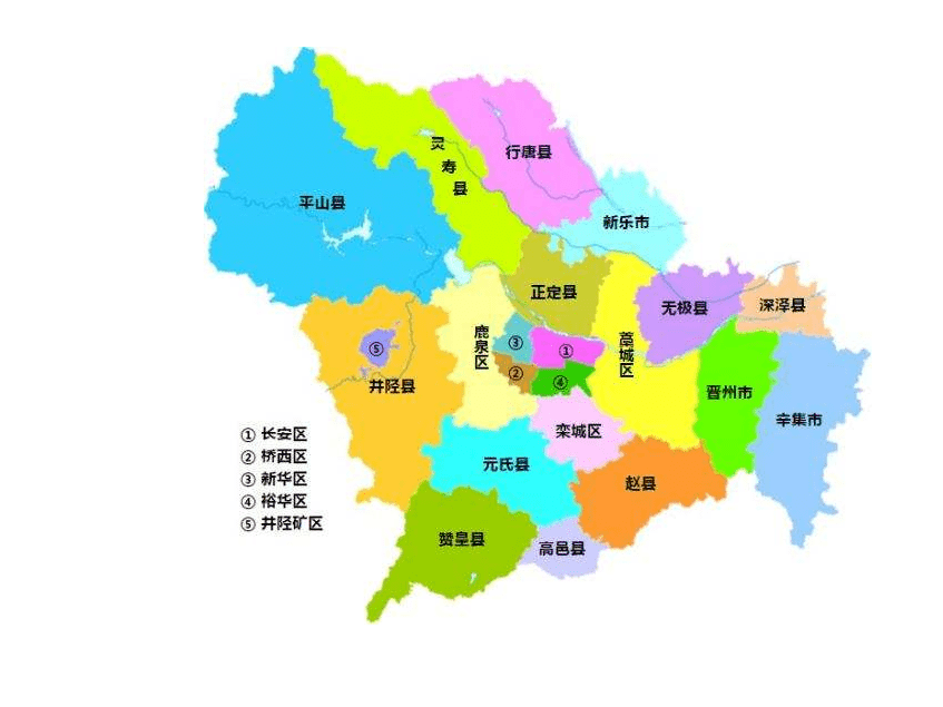 石家庄,就是一张26个字母表地图.